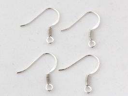 4 x Ohrhänger Sterling Silber, Schmuckzubehör Neu, 2 Paar