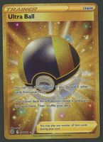 Ultra Ball UR 186/172 Brillant Stars EN ab 1.-