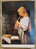 4 verschiedene Anker Bilder inkl. Rahmen