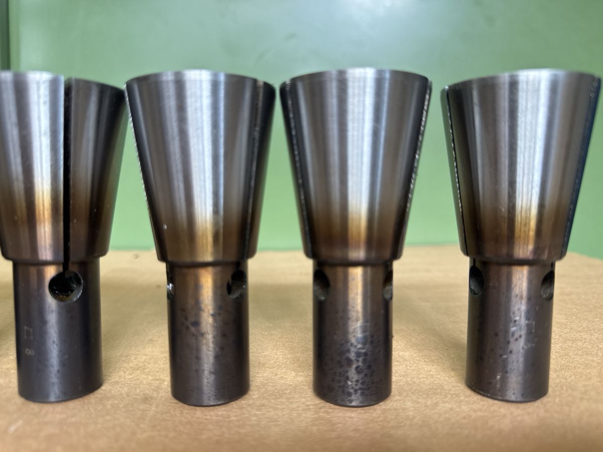 Tutti gli attrezzi: Pinces de serrage ISO40, M14 – Usato da Aarberg venduto da SNMachines 4