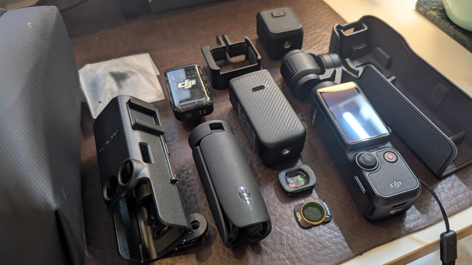 Camcorder: Osmo pocket 3 creator combo – Gebraucht aus Zürich von gil_5rkk 5