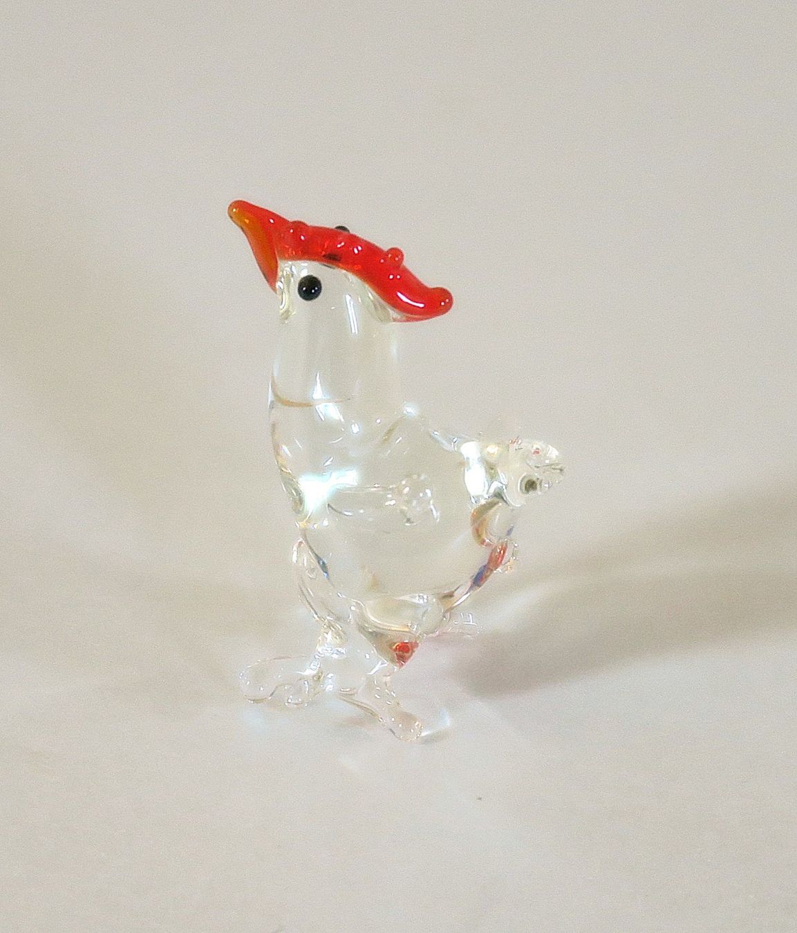 Statuette: Glas Figur Huhn, klein – Usato da Brittnau venduto da marlenestone 3
