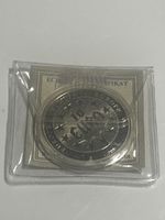 10 EURO Prämung Europa 1998 GODE Echtheitszertifikat(S19)