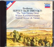 Beethoven Septet Op. 20 Trio Op. 11 - CD