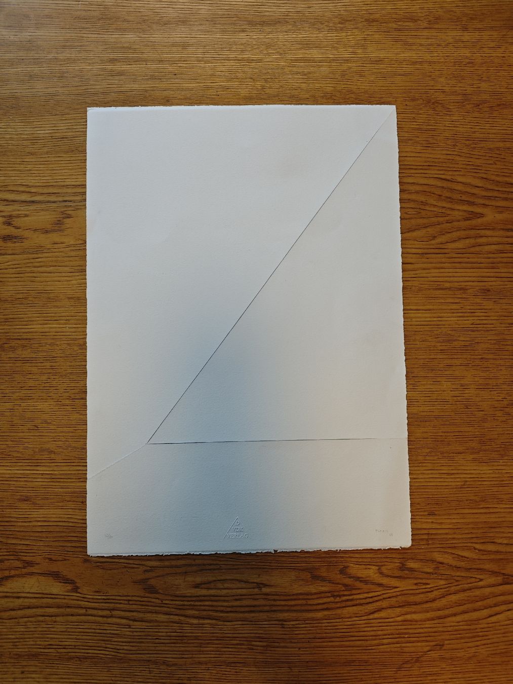 Gemälde: Marcel Floris Print No. 16/20 – Neu (gemäss Beschreibung) aus Zollikon von mK_bLly 1