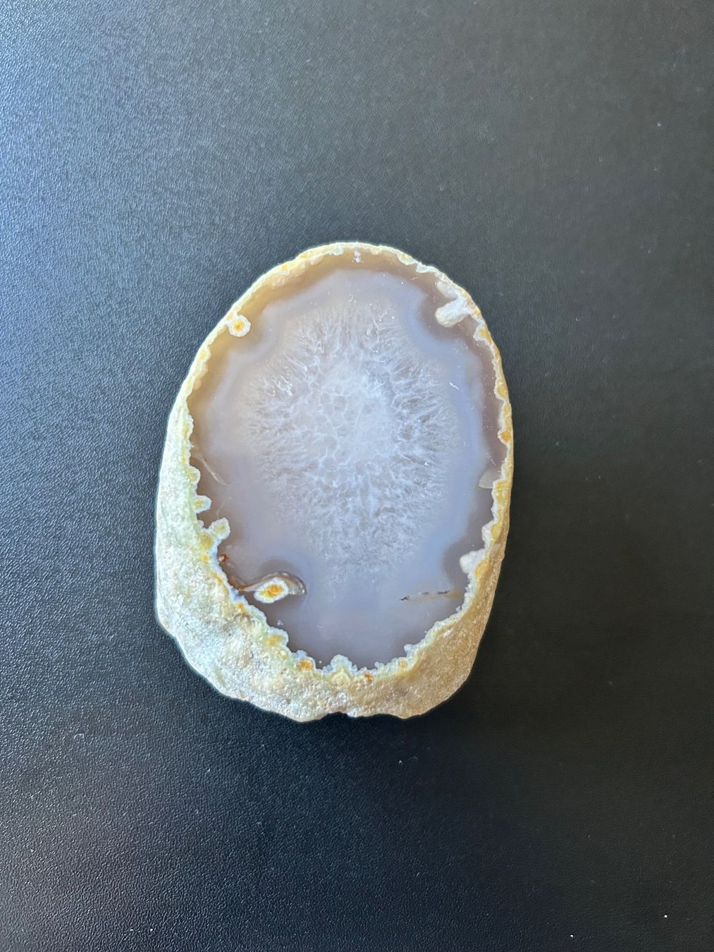 Fossili: Kristall Agate – Usato da Bad Ragaz venduto da ocl_2fyc