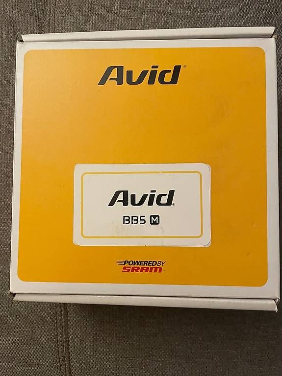 Pezzi di ricambio: Avid BB5 Scheibenbremse ohne Hydraulik – Usato da Zürich venduto da pikola24 3