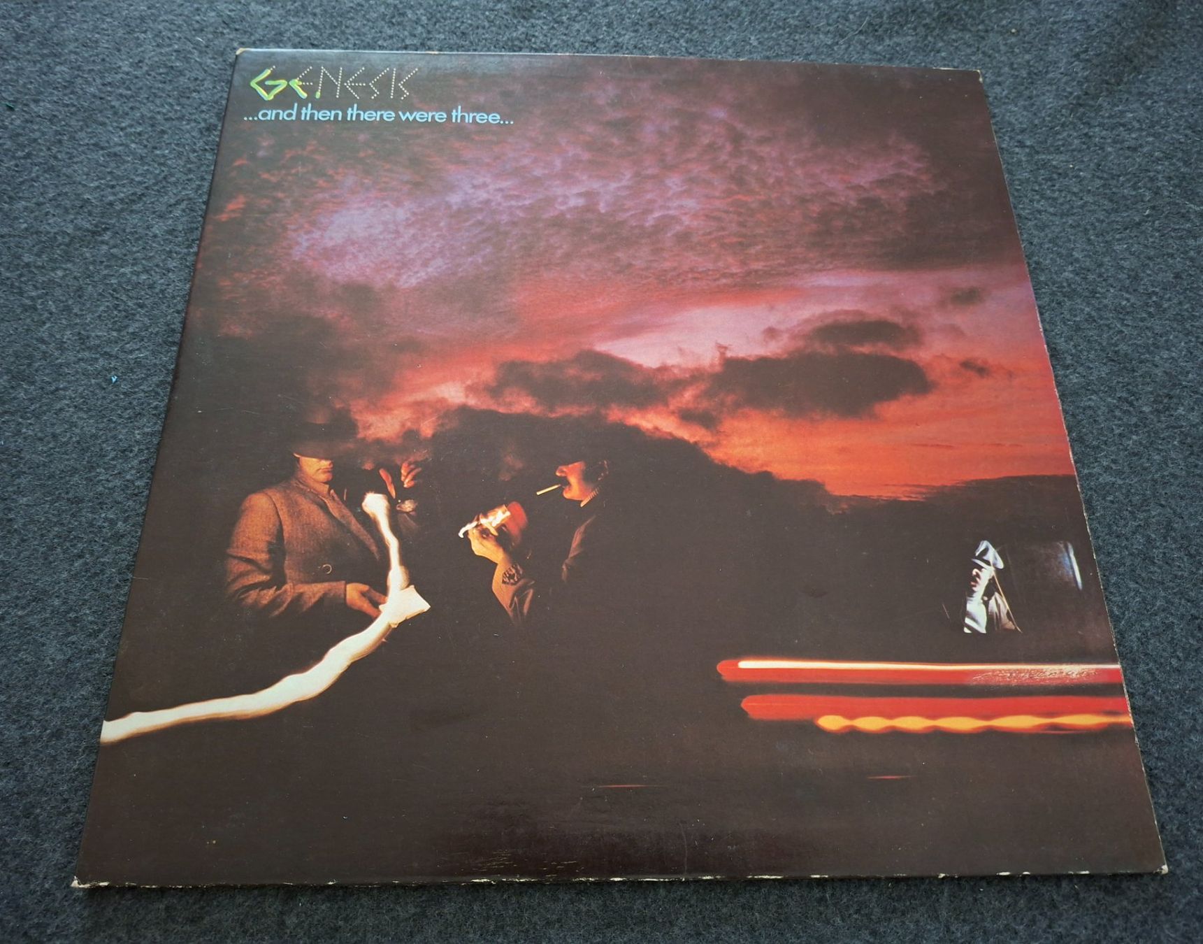 Dischi in vinile: Genesis, ...and then there were three..., LP – Usato da Merenschwand venduto da lea61