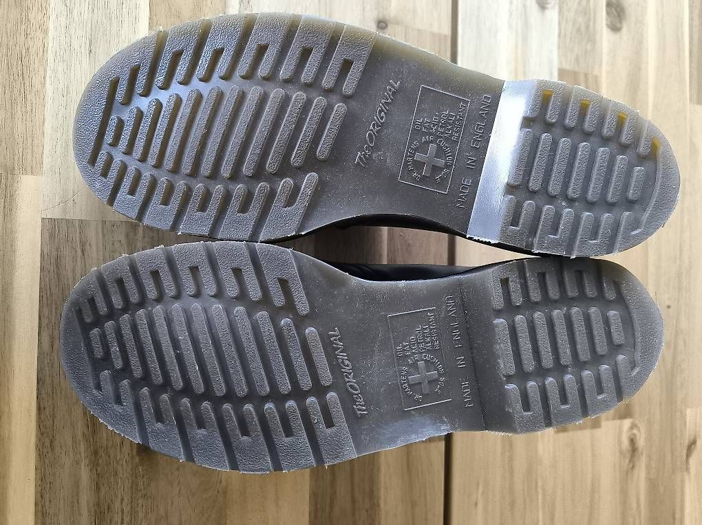 Dr. martens neuve noires Made in England (Neu und originalverpackt) in ...
