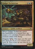 TCG Magic The Gathering MTG UK MKM 204 Gadget Technician