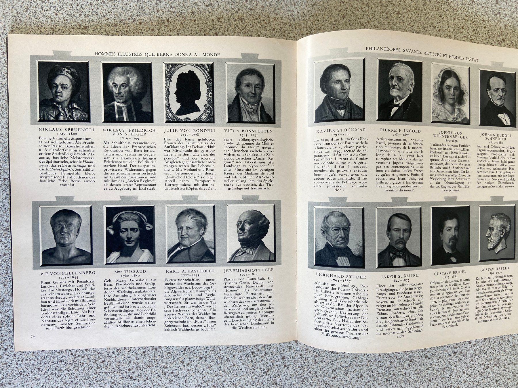 Livres: dreisprachiges Bern - Buch – D'occasion à Böckten par Hansi36 2