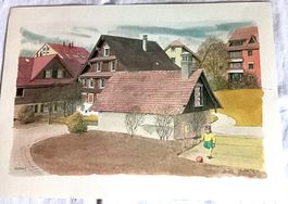 Ortsplanung 1979 Baar Bauordnung