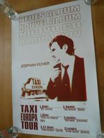 STEPHAN EICHER Taxi Europa  PROMO PLAKAT 2003