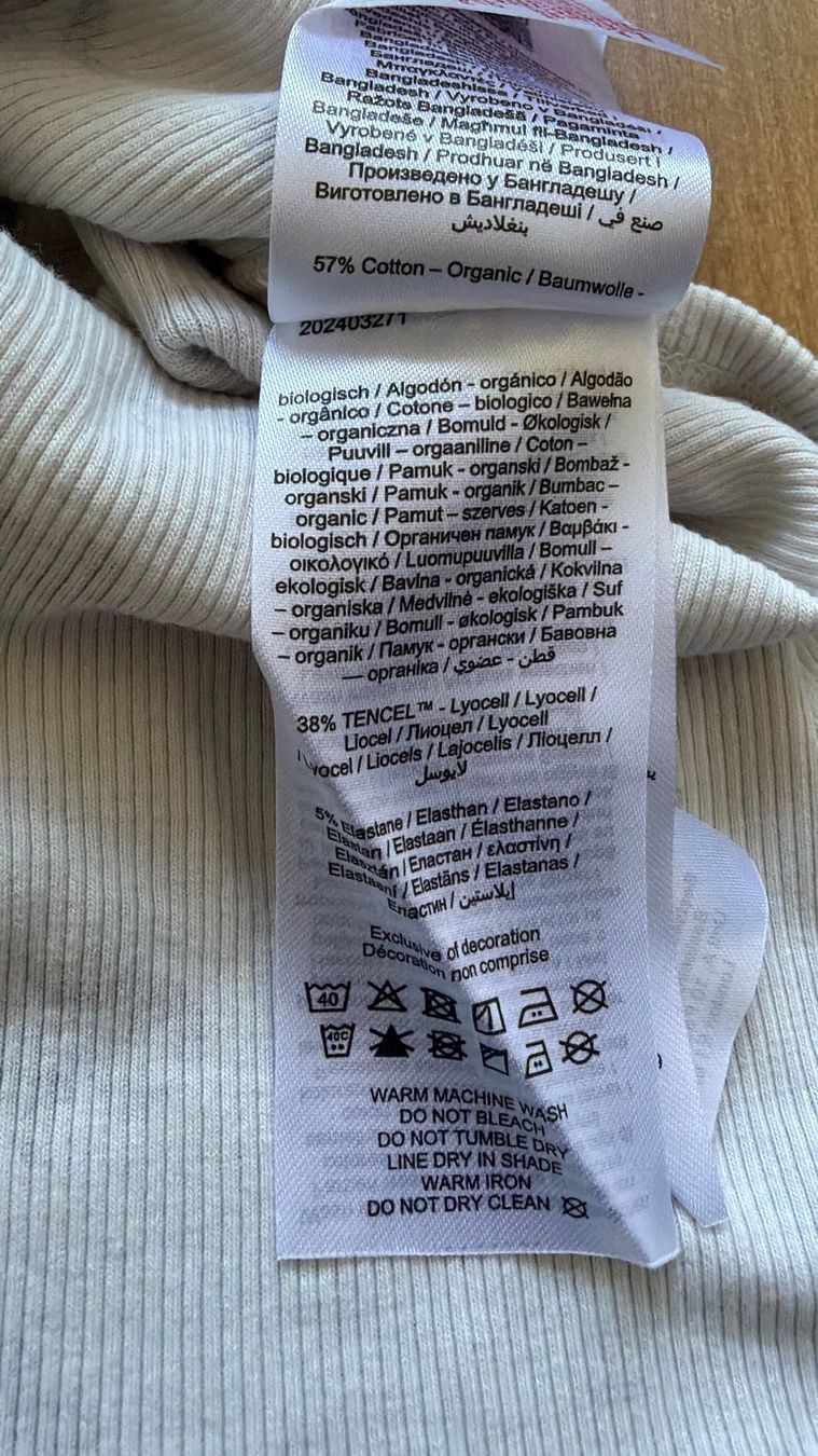 Biancheria intima: Lil' Atelier Body Blumenmuster Grösse 92 – Usato da Buchs SG venduto da VintageHomeCH 3