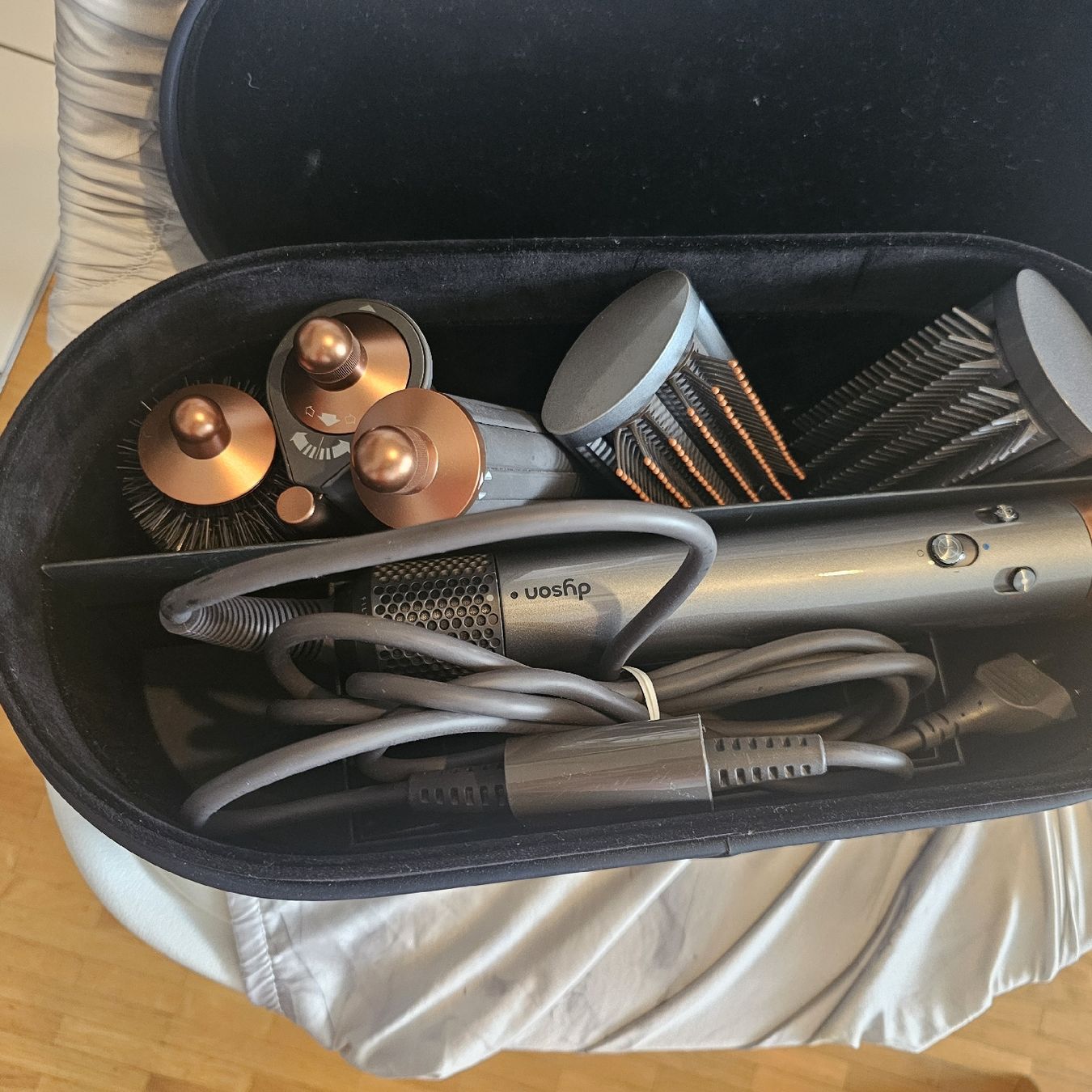 Dyson Föhn: Dyson Airwrap Comme neuf – Gebraucht aus Plan les ouates von Braun_charly 3