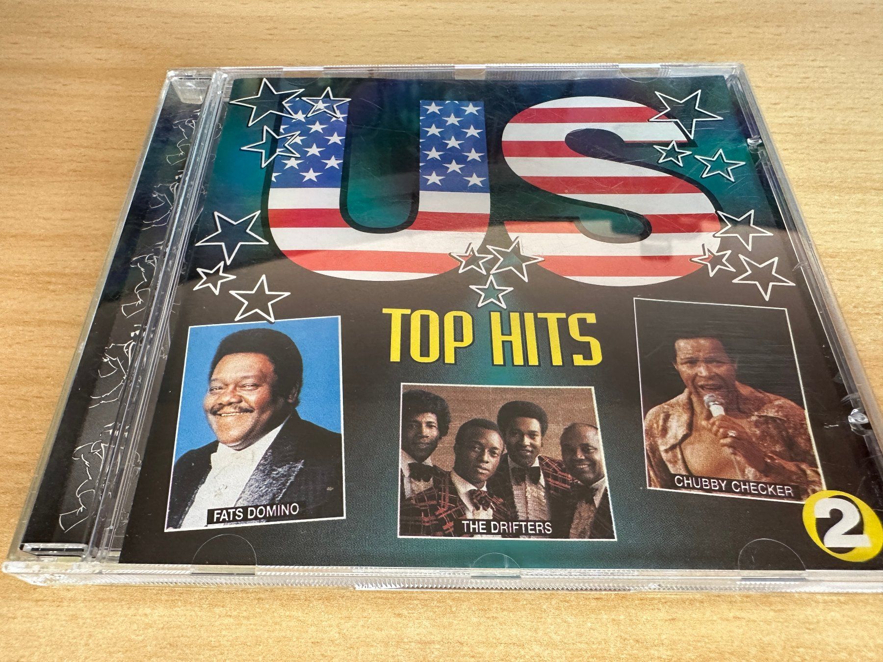 CD: Various – US Top Hits 2 – Usato da Rikon im Tösstal venduto da Alpenmutz