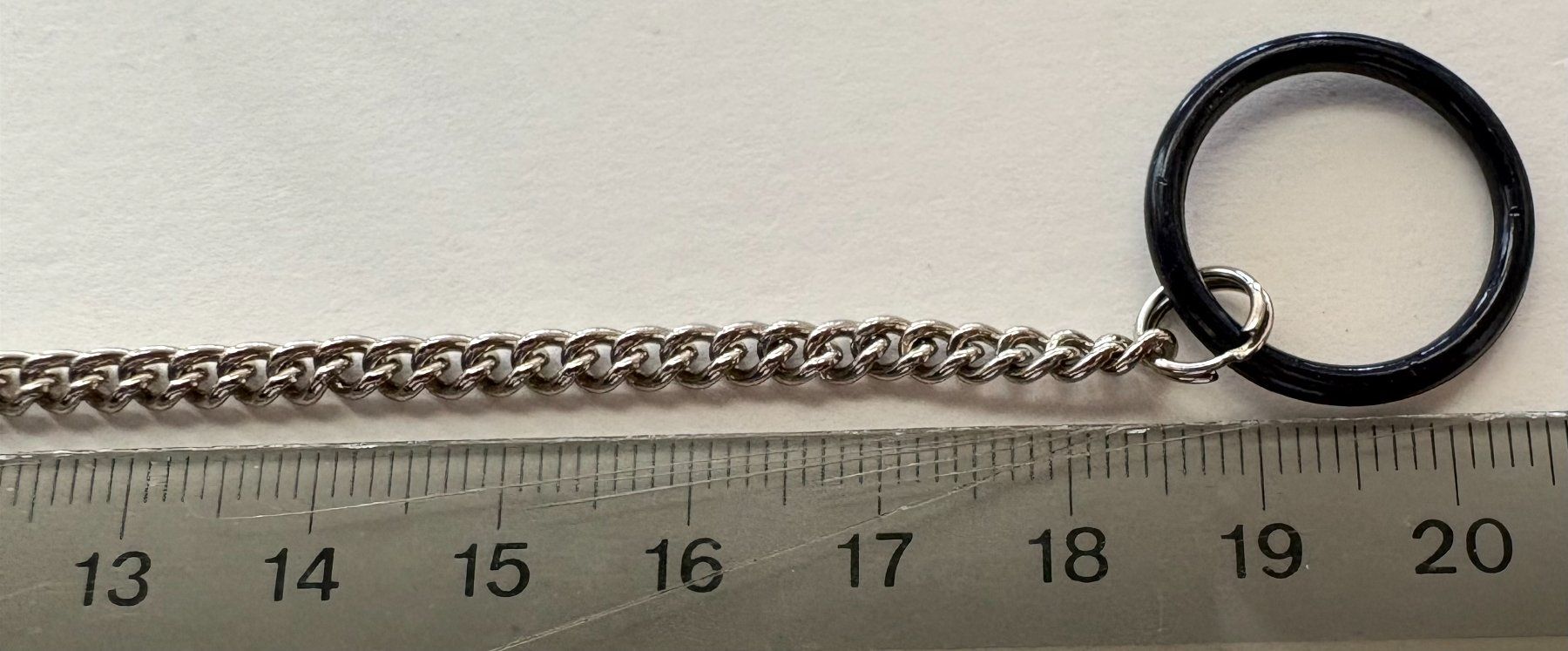 Bastelsets: HÄCKELNADEL MIT KETTE UND RING – Neu (gemäss Beschreibung) aus Ostermundigen von wini63 5