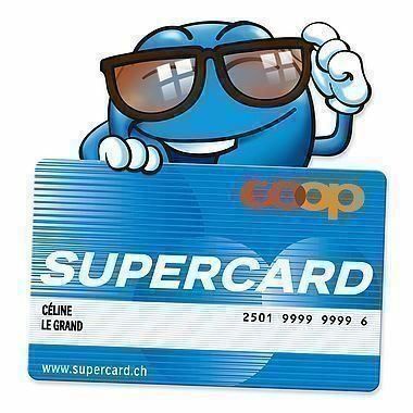 Coop Raccolte di bollini & punti: 290 Coop Superpunkte – Usato da Zürich venduto da mcm439