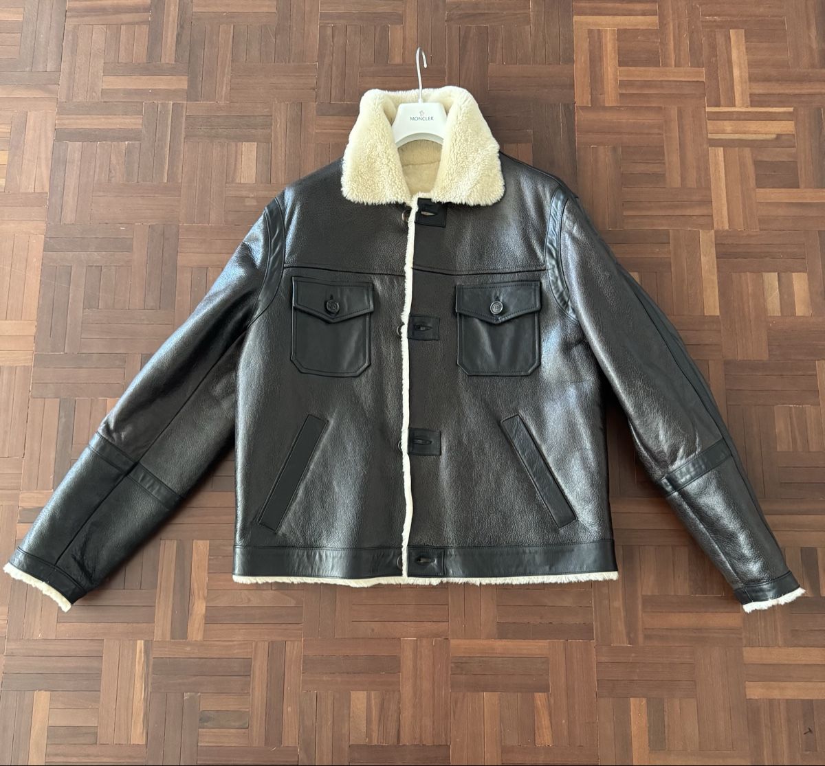 Dsquared2 Giacche: Neue Dsquared2 Lammpelz Jacke – Nuovo (secondo la descrizione) da Künten venduto da Spike17