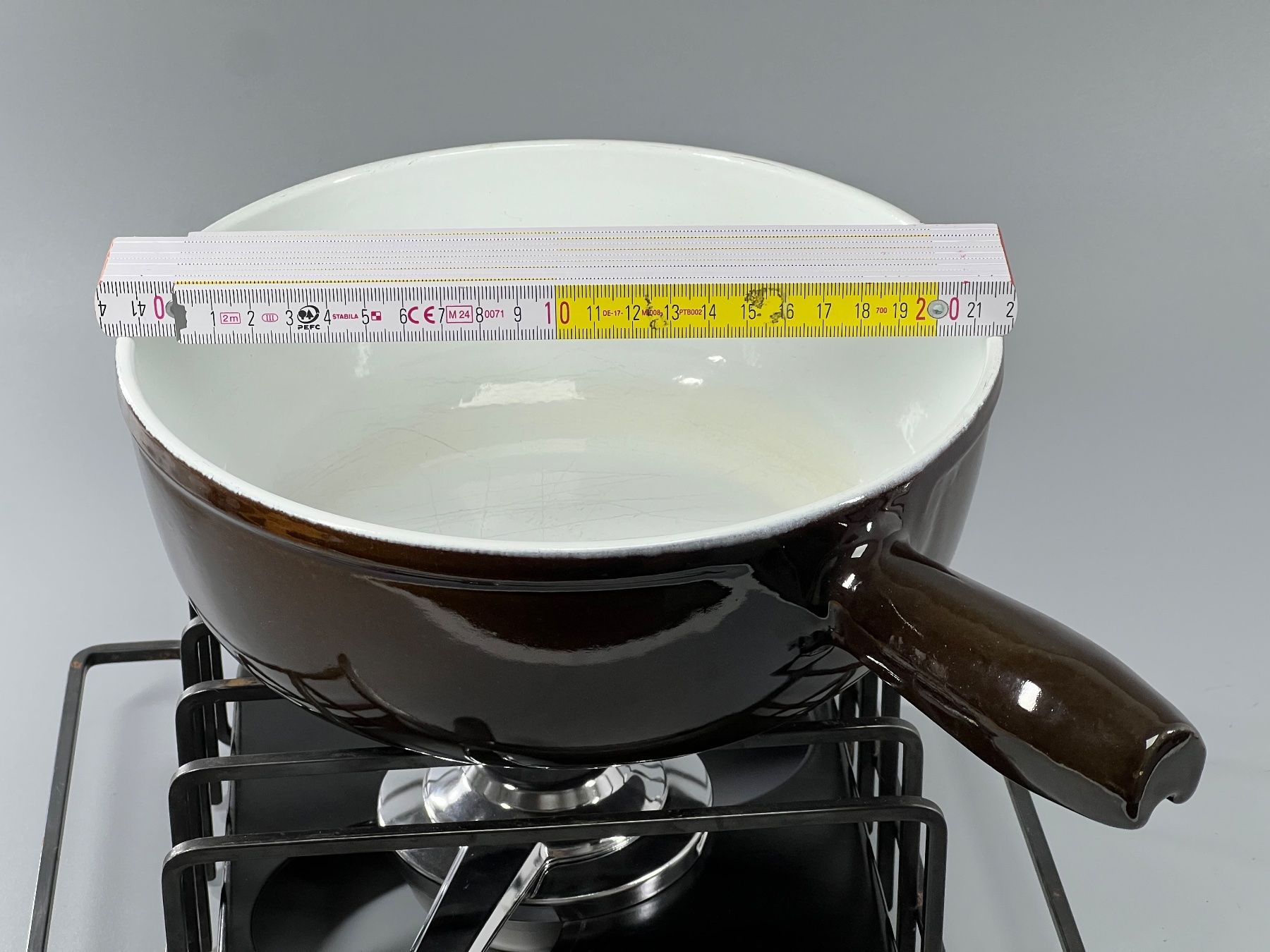 Poêles: fondue caquelon set – D'occasion à Sennhof par Johnbest 4