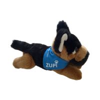 Zupi Zuger Polizei Plüschtier Hund