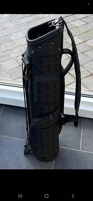 Mazze & Set: MCM Golftasche Limitiert inkl. Golfschläger – Usato da Sempach venduto da .mit. 4