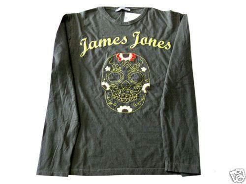 T-shirt: James Jones Sweatshirt Skull neu S – Nuovo (secondo la descrizione) da Kloten venduto da Thaipc