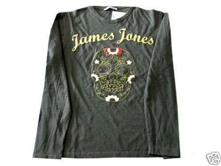 James Jones Sweatshirt Skull neu S