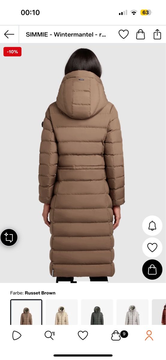 Khujo Giacche: Winterjacke Khujo braun – Nuovo (secondo la descrizione) da wettingen venduto da Janah13 1