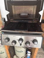 KÖENIG SOVEREIGN Gas Grill used 4 burners stainless steel