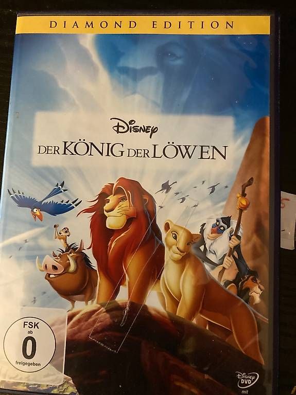 Tutti i DVDs: Disney König der Löwen – Usato da Forch venduto da Looren955