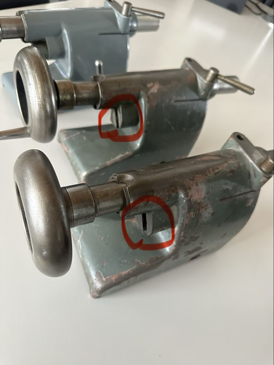 Schaublin Tours & fraiseuses: 3x contre pointes Schaublin  – Défectueux à La Chaux-de-Fonds par Bastmazz89 1