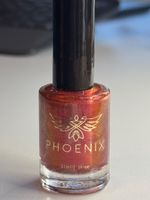 Phoenix Indie - Rot Shimmer Nagellack