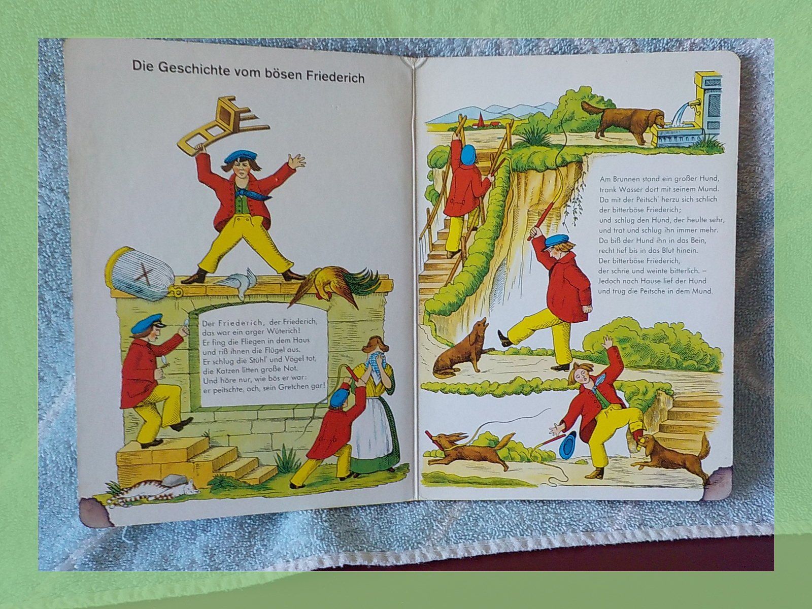 Livres: Der Struwwelpeter Buch, Kinderbuch, illustriert, – D'occasion à Bülach par Freieck 2