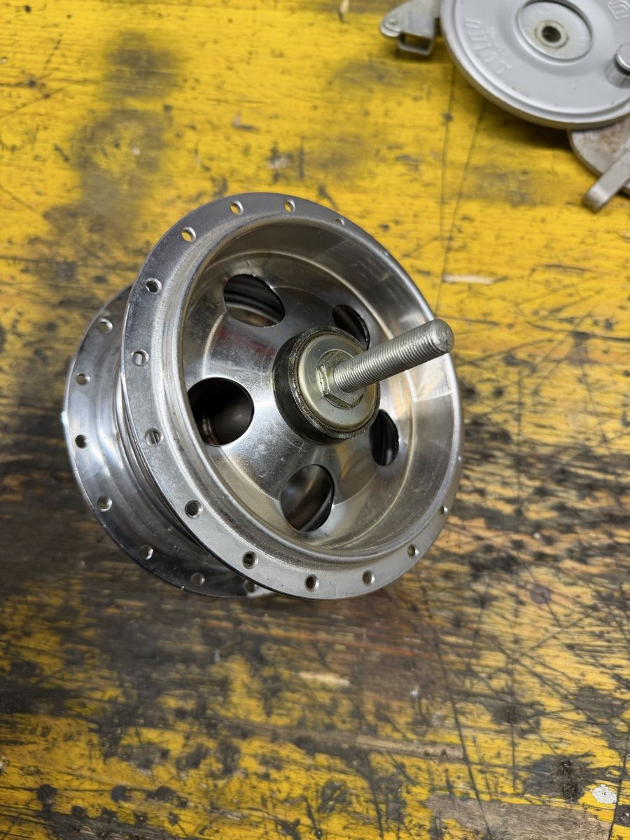 DKW Accessori per altri veicoli: DKW, Sachs NOS Vorderrad Nabe Union – Nuovo (secondo la descrizione) da Flawil venduto da Scro_ 1