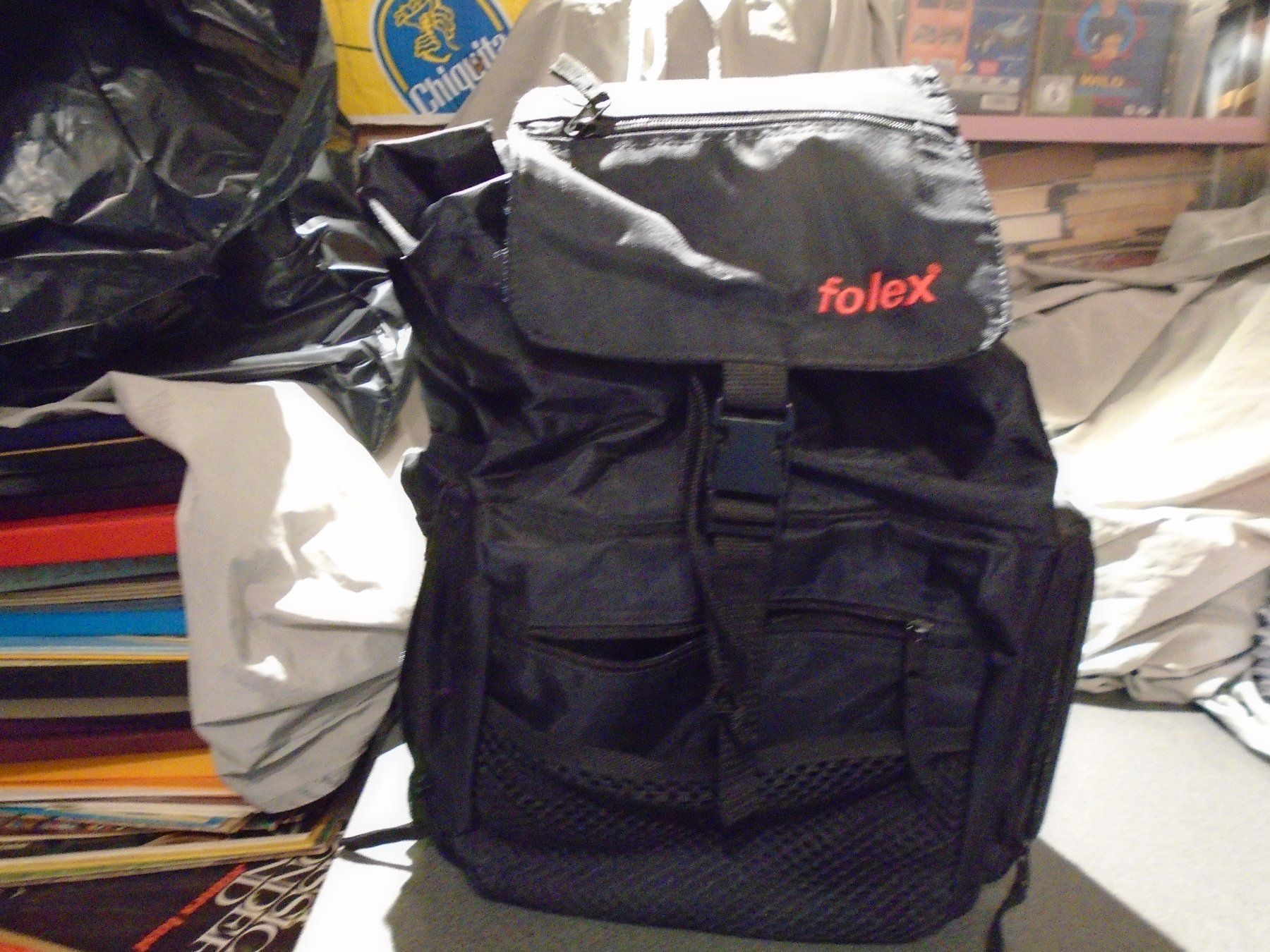 Sacs à dos: Rucksack Folex, schwarz – D'occasion à Zürich par abraxas1291