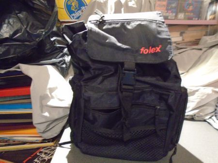Rucksack Folex, schwarz