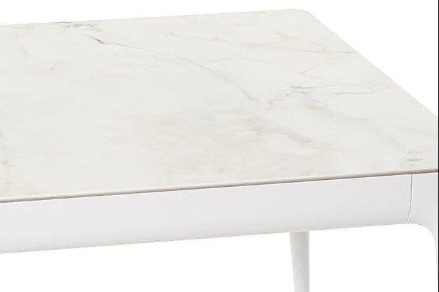 Magis Tische: Magis Big Will Tisch Marble White Calacatta – Neu (gemäss Beschreibung) aus Winterthur von Bertuca_Home_Design