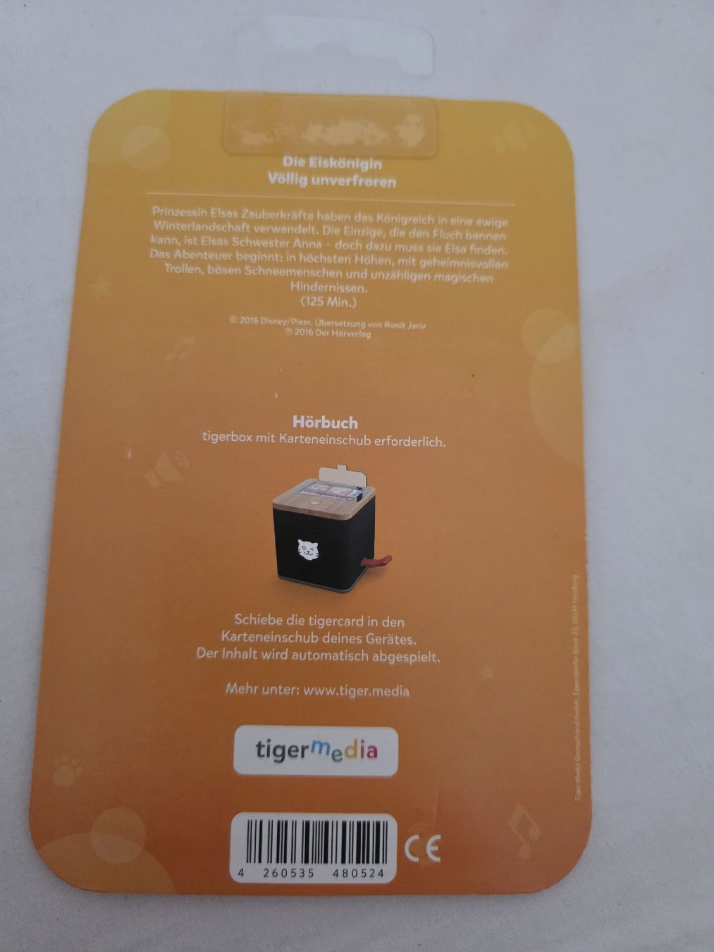 Audiolibri: Originalverpackte Tiger Cards "Eiskönigin" - Neu! – Nuovo e nell'imballaggio originale da Dättwil AG venduto da Njo_x88j 1