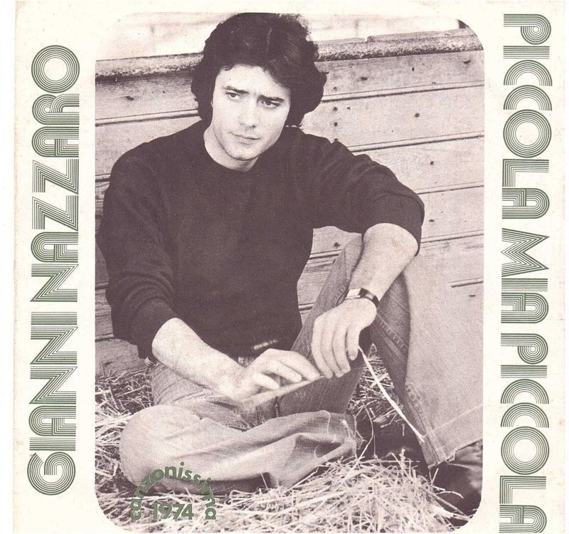 Dischi in vinile: Gianni Nazzaro  --  Piccola mia piccola  Single7 – Usato da Rheinau venduto da thespecials