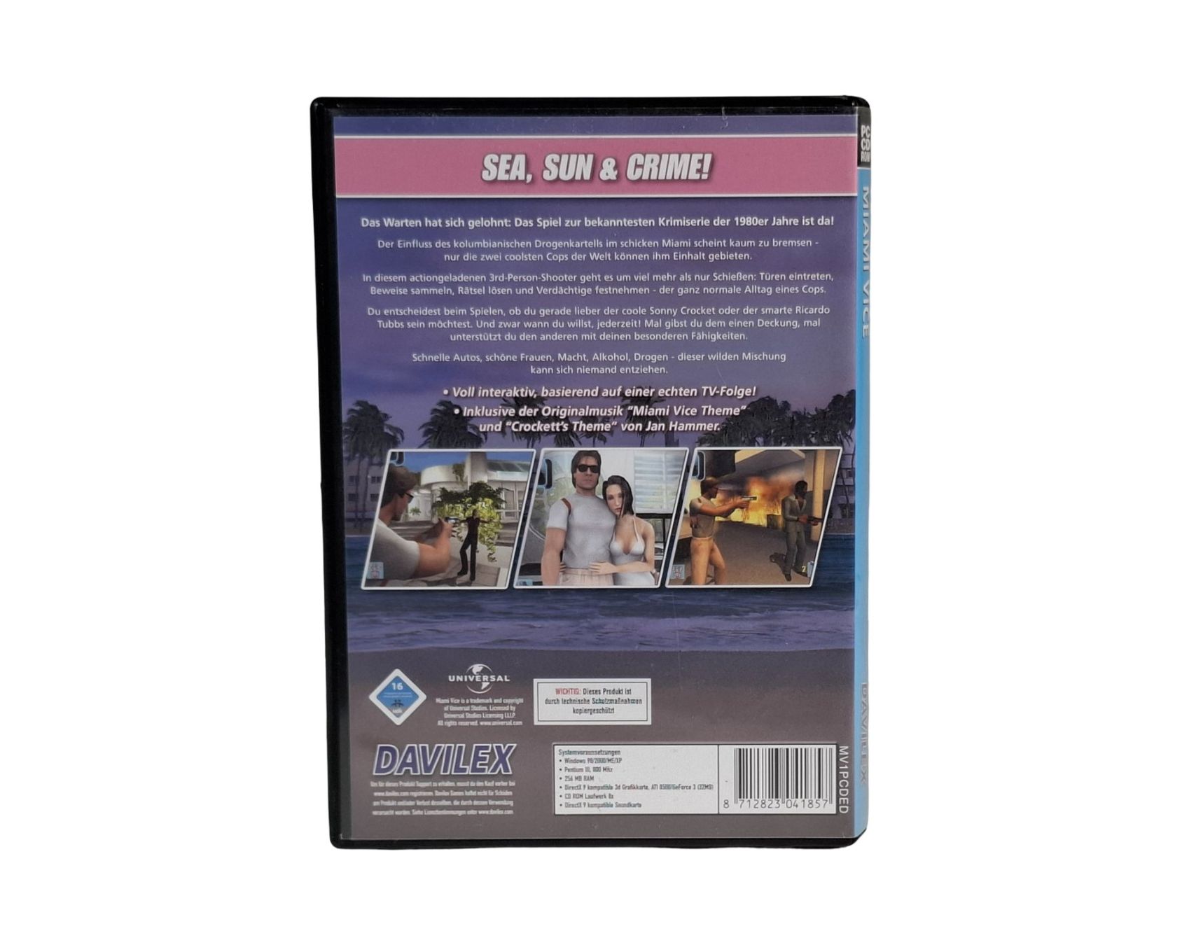 Giochi: DAVILEX Miami Vice – Usato da Wil SG venduto da Restwert_Wil 2