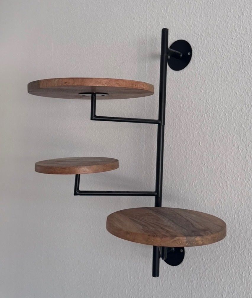 Maisons du monde Scaffali: Regal mit 3 Böden - Mangoholz Metall – Usato da Zürich venduto da hub_b7rd 2