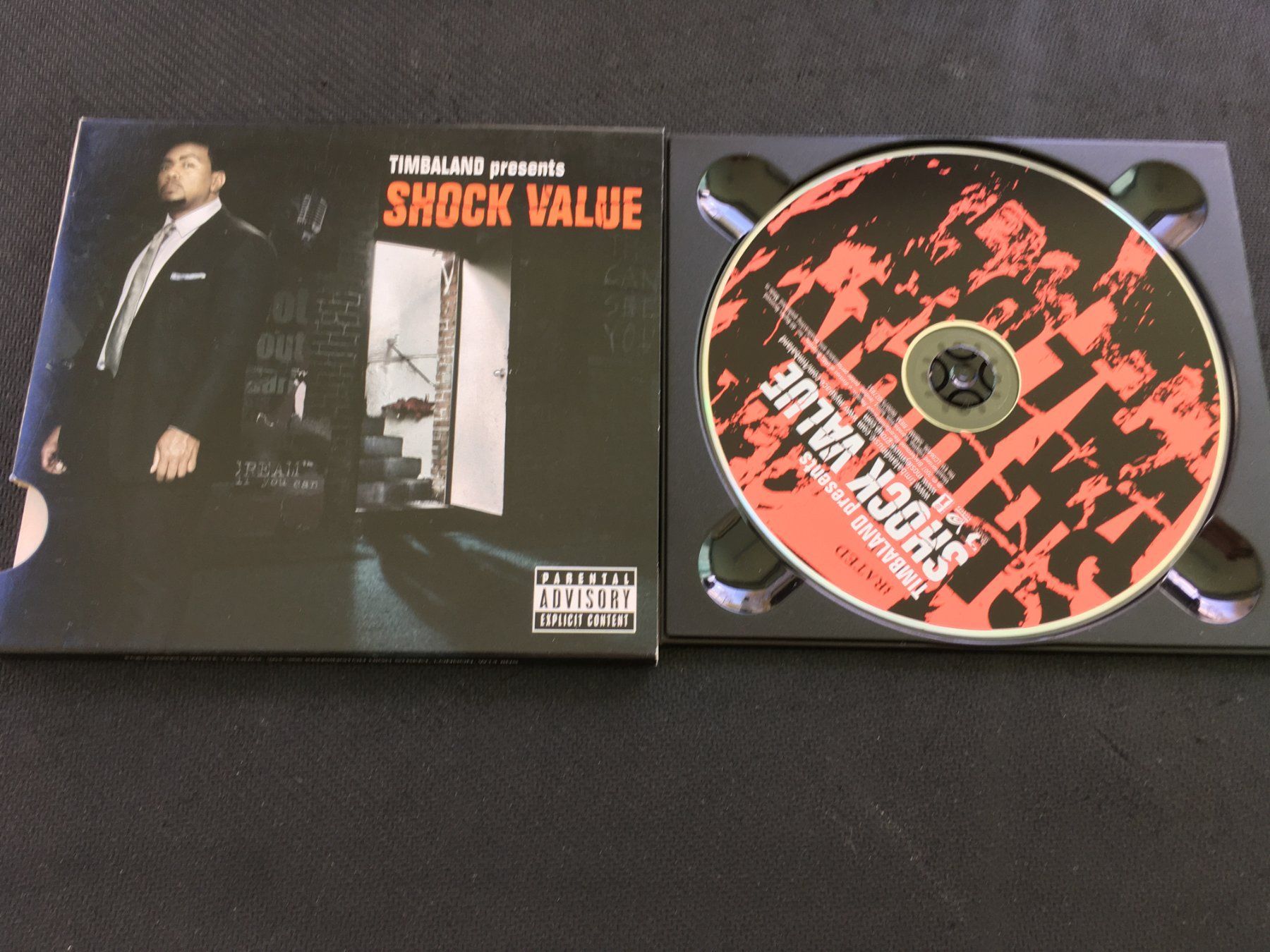 CD: Timbaland - Timbaland Presents Shock Value -CD- – Usato da St.Gallen venduto da MedienJoe 1