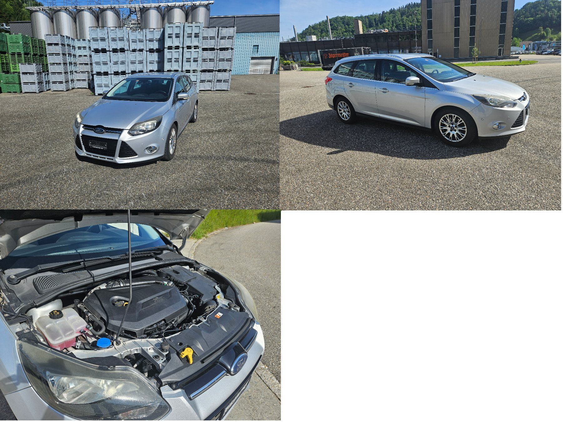Ford Automobili: Ford Focus 1.6 SCTi Titanium - Kombi – Usato da Willisau venduto da racecar27 4