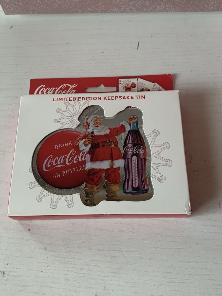 Giochi: Coca Cola Spielkarten – Usato da Oberentfelden venduto da chelsea25
