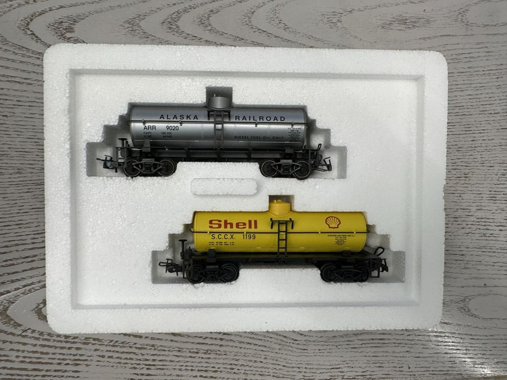 Set De Wagons Märklin 4861 - Wagons-citernes Alaska, échelle H0, Courant Alternatif