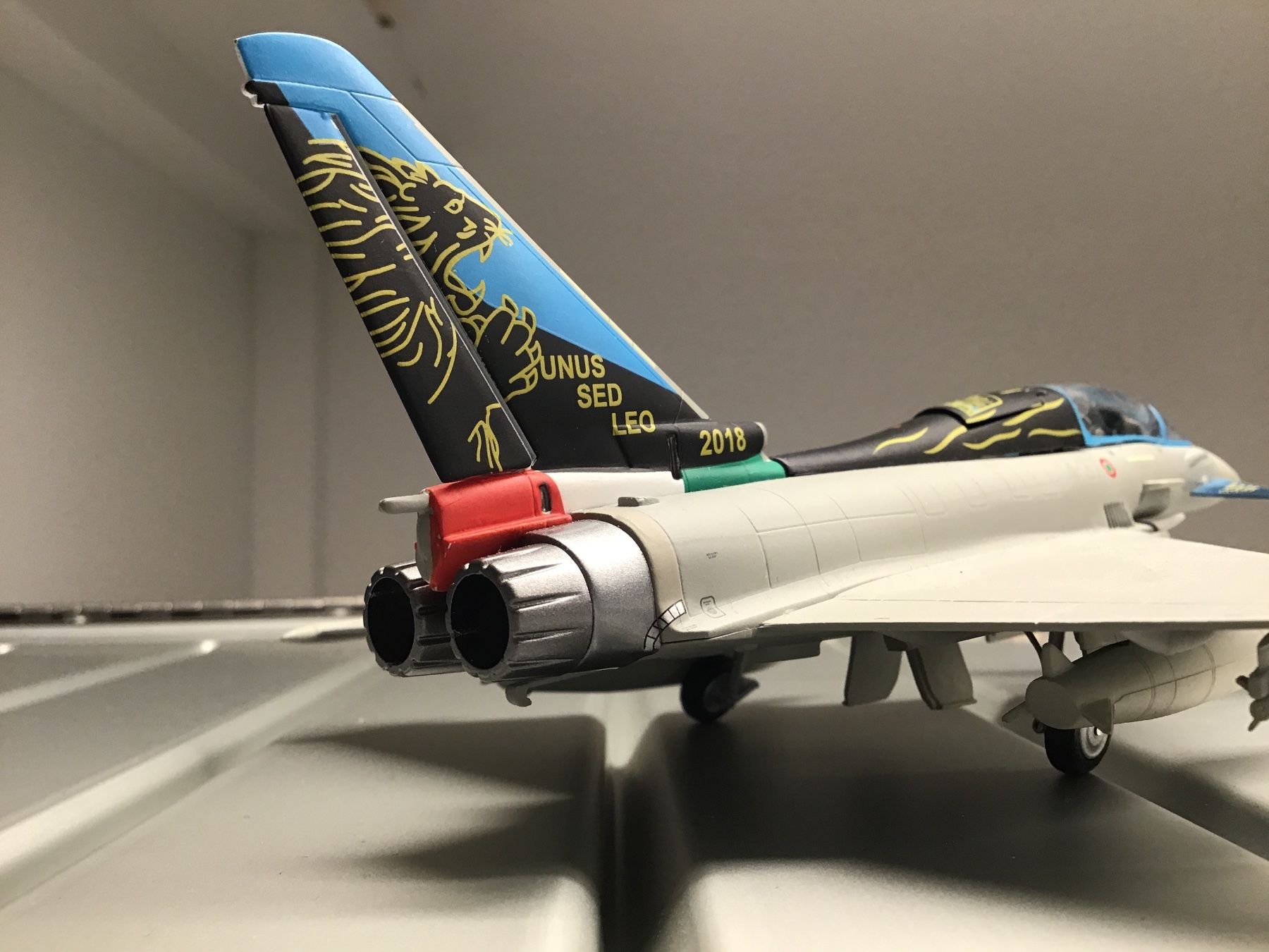 Kit di modellismo & Modellini statici: Eurofighter Typhoon Modellbausatz 1:72, Metall – Usato da Männedorf venduto da Spezial-Modelle 3