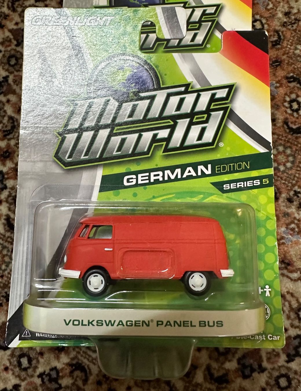Greenlight Modellini d'auto: Greenlight VW Panelvan und Samba 4 Stück – Usato da Bergdietikon venduto da Freili71 2