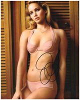 JENNIFER LAWRENCE 💋- Grossfoto (20x25cm) handsigniert COA