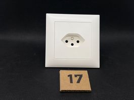 UP-Steckdose 1xT13 Feller edizioDue Prise 1xT13 Feller